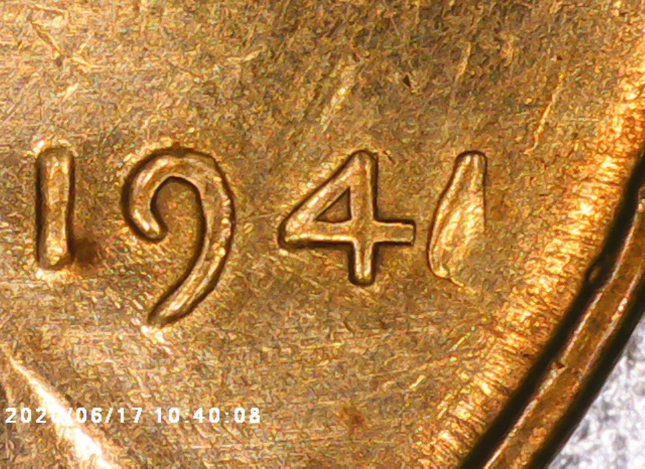1941-RD-Penny-Error-In-Date-?-Beautiful